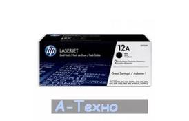 Картридж лазерный HP 1010/1012/1015/1020/1022 DUAL PACK (Q2612AF) - Фото
