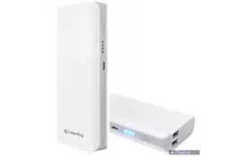 Батарея універсальна 11000 mAh White ColorWay (CW-PB110LIC2W) - Фото