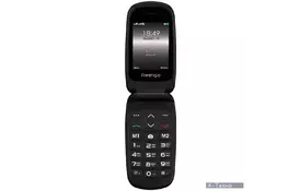 Мобильный телефон PRESTIGIO 1242 Duo Grace B1 Black (PFP1242DUOBLACK) - Фото