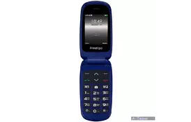 Мобильный телефон PRESTIGIO 1242 Duo Grace B1 Blue (PFP1242DUOBLUE) - Фото