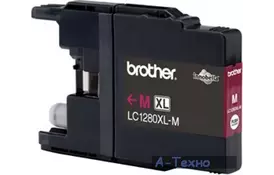 Картридж Brother MFC-J6510DW/J6910DW XL magenta (LC1280XLM) - Фото Картридж Brother MFC-J6510DW/J6910DW XL magenta (LC1280XLM) - Фото