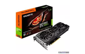 Відеокарта GIGABYTE GeForce GTX1080 Ti 11Gb GAMING OC BLACK (GV-N108TGAMINGOC BLACK-11GD) - Фото