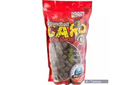 Пеллетс Brain fishing Black Halibut Pre drilled 20mm, 0.8kg (1858.02.03) - Фото