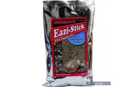 Прикормка Starbaits Eazi stick&bag mix liver&yeast печенка 1кг (32.65.66) - Фото