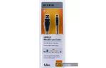 Дата кабель USB 2.0 AM to Mini 5P 1.8m Belkin (F3U155bt1.8M)