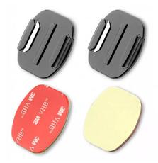 Крепление для экшн-камер AirOn плоская платформа с 3М-скотчем (AC12)