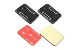 Крепление для экшн-камер AirOn набор плоских и вогнутых креплений (AC09) - Фото