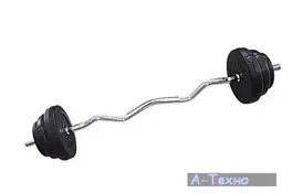 Штанга Landfit наборная 25 кг PPS261-25 (PPS261-25) - Фото