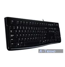 Клавиатура Logitech K120 Ukr (920-002643)