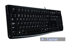 Клавіатура Logitech K120 Ukr (920-002643) - Фото Клавіатура Logitech K120 Ukr (920-002643) - Фото