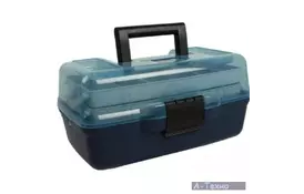 Рыболовный ящик Aquatech 1702Т 2-х полоч. прозр. (1697.00.13) - Фото