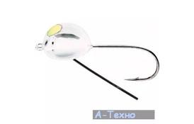 Джиг-головка Smith Hoptera F Jig Head #04 WH (1665.14.28) - Фото