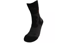 Термоноски Tramp wear Outdoor Trekking Wool серый/черный 38-40 (TRUS-007 38-40) - Фото