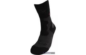 Термоноски Tramp wear Outdoor Trekking Wool серый/черный 41-43 (TRUS-007 41-43) - Фото