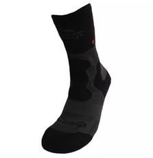 Термоноски Tramp wear Outdoor Trekking Wool серый/черный 44-46 (TRUS-007 44-46)