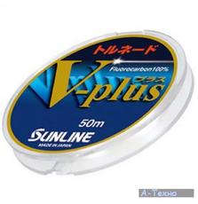 Флюорокарбон Sunline V-Plus 50м #1,75 0.219мм 3,5кг (1658.07.25)