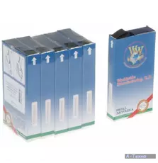 Лента к принтерам WWM 13мм*12М Refill STD Black*5шт (л/м) (R13.12SM5)