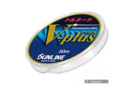 Флюорокарбон Sunline V-Plus 50м #4 0.33мм 8кг (1658.07.30) - Фото