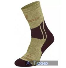 Термоноски Tramp wear Outdoor Walking Бежевый/Шоколад 35-37 (TRUS-004 35-37)