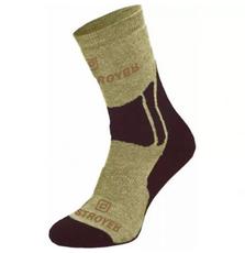 Термоноски Tramp wear Outdoor Walking Бежевый/Шоколад 41-43 (TRUS-004 41-43)