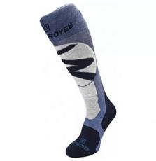 Термоноски Destroyer Ski/Snowboard голубой/светло-серый/черный 38-40 (DSSB- 777 38-40)