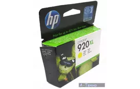Картридж HP DJ No.920XL OJ 6500 yellow (CD974AE) - Фото