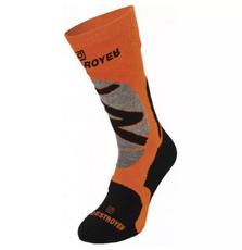 Термоноски Destroyer Ski/Snowboard оранж/серый/черный 44-46 (DSSB- 777 orange 44-46)