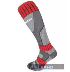 Термоноски Destroyer Ski/Snowboard Universal серый/светло-серый/красный 35-37 (DSSU- 100 35-37)