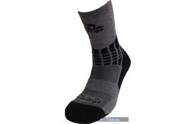 Термоноски Tramp wear Outdoor Trekking Extreme светло-серый/тёмно-серый 35-37 (TRUS-006 35-37) - Фото