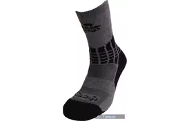 Термоноски Tramp wear Outdoor Trekking Extreme светло-серый/тёмно-серый 41-43 (TRUS-006 41-43) - Фото