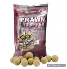Бойл Starbaits Prawn & Pepper креветка и перец 10мм 1кг (32.59.14)