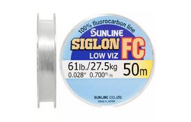Флюорокарбон Sunline SIG-FC 50м 0.700мм 27.5кг поводковый (1658.01.52) - Фото