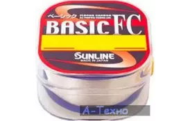 Флюорокарбон Sunline Basic FC 225м 0.33мм #4 16LB (1658.01.00) - Фото
