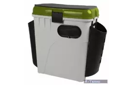 Рыболовный ящик Aquatech зимний 1870- К с мягкими карманами (1697.00.04) - Фото