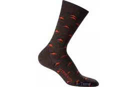 Термоноски Icebreaker Life Ultra Lite Crew MEN earthen hthr M (102 087 201 M) - Фото