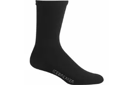 Термоноски Icebreaker City Lite Crew MEN black L (IBN 327 001 L) - Фото