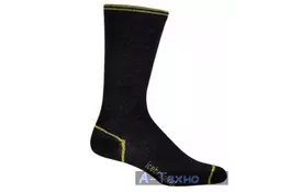 Термоноски Icebreaker City UltraLite Crew MEN jet/flash/black L (IBN 526 949 L) - Фото