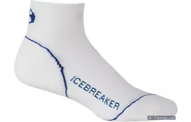 Термоноски Icebreaker GT Run Lt Micro MEN white/royal/white L (IBN 769 B14 L) - Фото