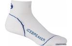 Термоноски Icebreaker GT Run Lt Micro MEN white/royal/white S (IBN 769 B14 S)