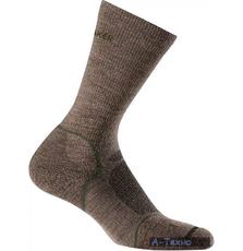 Термоноски Icebreaker Hike + Lite Crew MEN trail hthr/cargo M (IBN D08 201 M)