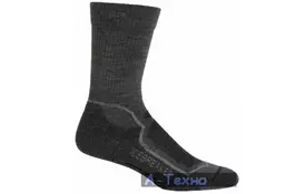 Термоноски Icebreaker Hike + Lite Crew MEN twister/silver/oil XL (IBN D08 F29 XL) - Фото