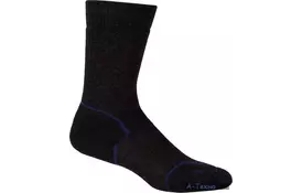 Термоноски Icebreaker Hike + Mid Crew WMN jet/horizon/black M (IBN D15 F13 M) - Фото