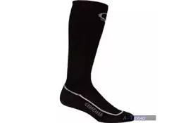 Термоноски Icebreaker Ski Mid OTC MEN black/white/black M (IBN 324 316 M) - Фото