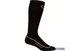 Термоноски Icebreaker Ski Mid OTC MEN black/white/black S (IBN 324 316 S) - Фото