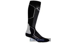 Термоноски Icebreaker Ski + Mid OTC MEN black/oil/silver XL (IBN 720 A73 XL) - Фото