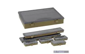 Коробка рибалки Prologic Tackle Organizer XL 1+6 BoxSystem (36.5x29x6cm) (1846.09.01) - Фото