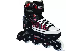 Роликовые коньки Tempish Rebel PP черные 33-36 (10000000411/BLACK/33-36) - Фото