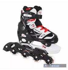 Роликовые коньки Tempish NEO-X DUO 33-36 (13000008252/33-36)