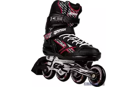 Роликовые коньки Tempish DELTA/BLACK/45 (10000009504/BLACK/45) - Фото