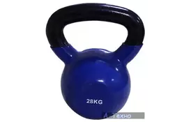 Гиря Rising 28 кг синяя (DB2174-28) - Фото